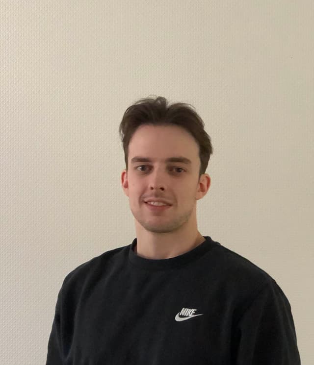 Afbeelding waar Robert-Jan op te zien is.