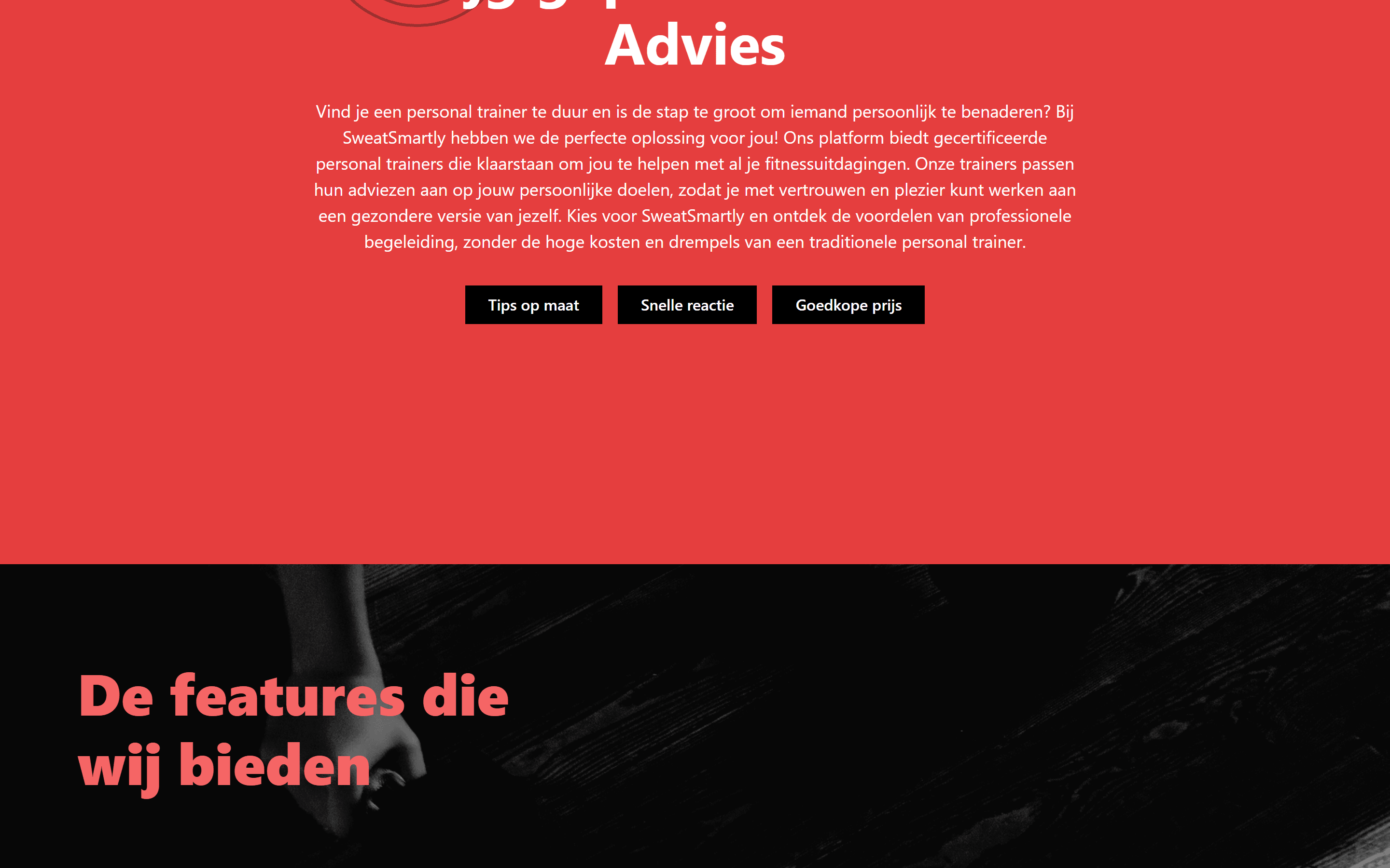 Een overzichtelijke uitleg van het concept: gecertificeerde trainers, advies op maat en een lage drempel.
